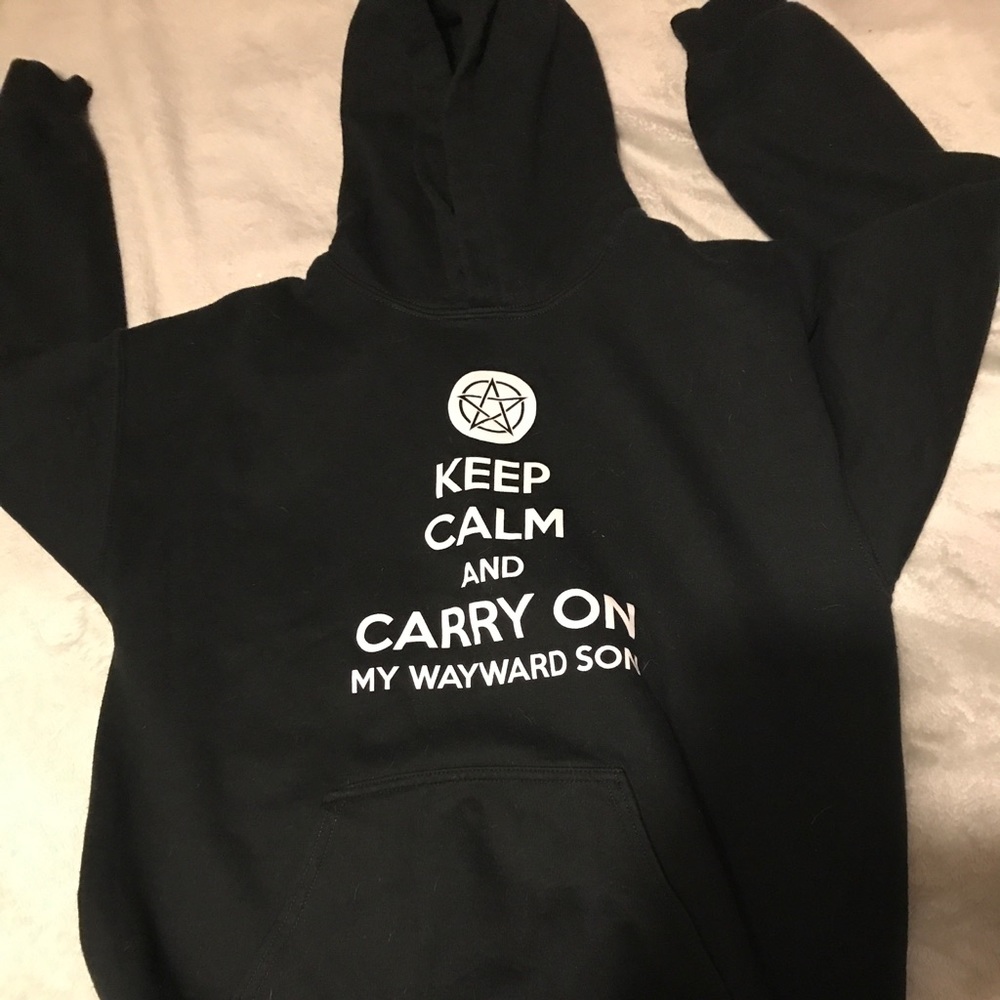 Supernatural hoodie!